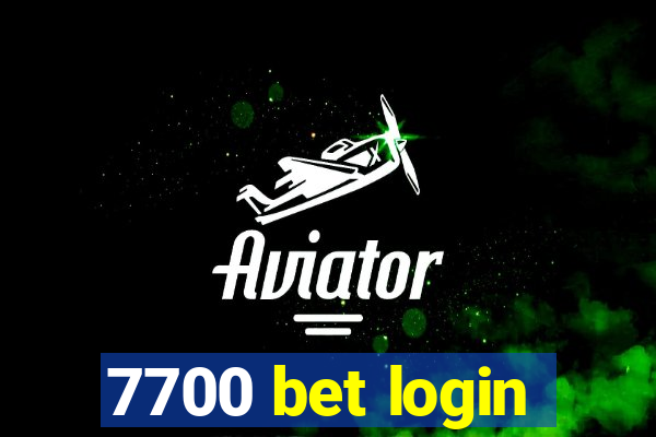 7700 bet login